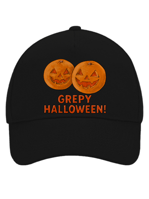 Grepy Halloween kšiltovka baseballka Black