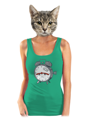 Budíček dámské tílko klasické Mint Mal