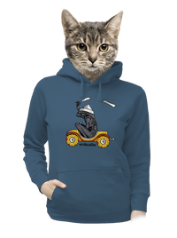 dámská mikina klokanka