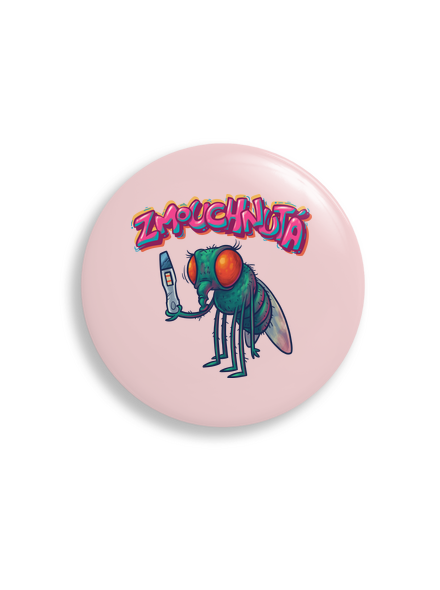 Zmouchnutá placka uni