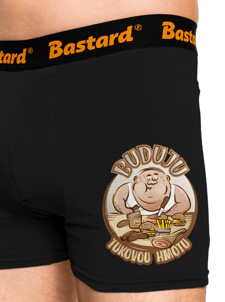 Tuková hmota boxerky Black