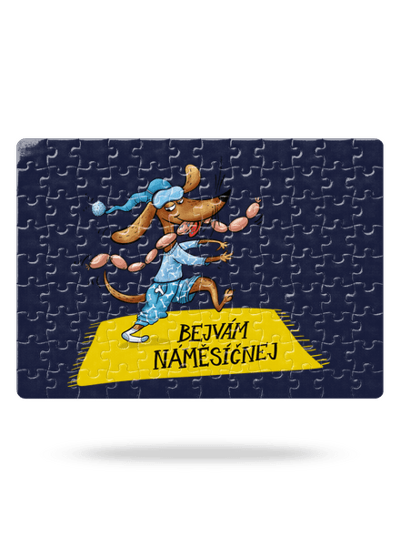 Bejvám náměsíčnej puzzle White