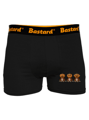 Halloween opičky boxerky Black