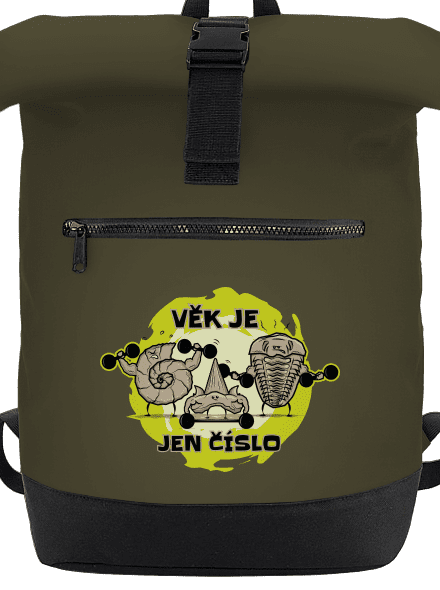 Věk je jen číslo batoh Military Green