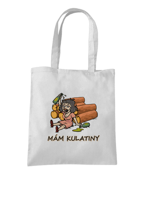 Mám kulatiny taška White