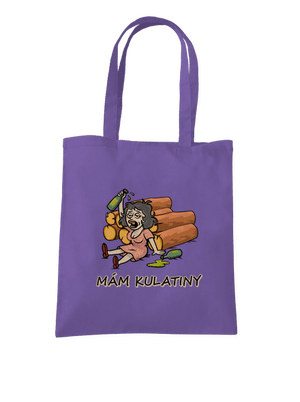 Mám kulatiny taška Violet