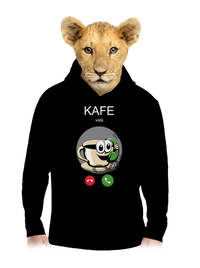 dětská mikina klokanka