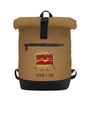 Patříme k sobě batoh Caramel