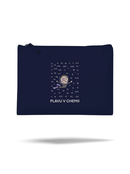 Plavu v chemii taštička French Navy