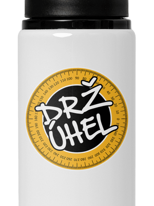 Drž úhel lahev na vodu White