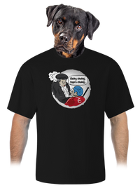 unisex tričko oversized