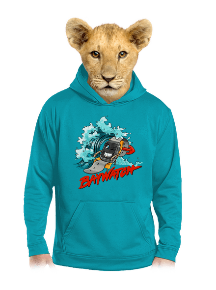 Baywatch dětská mikina klokanka Hawaiian Blue