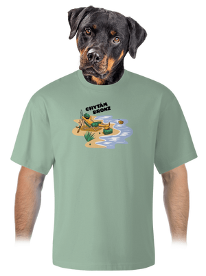 unisex tričko oversized