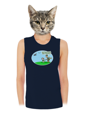 dámské tílko volné