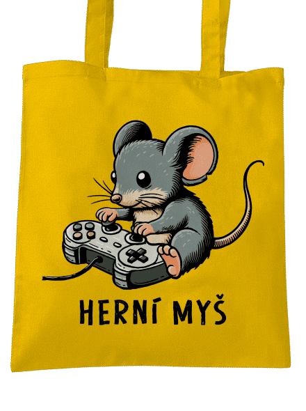 Herní myš taška Sunflower
