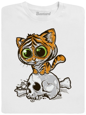 Tygřík dětské tričko White