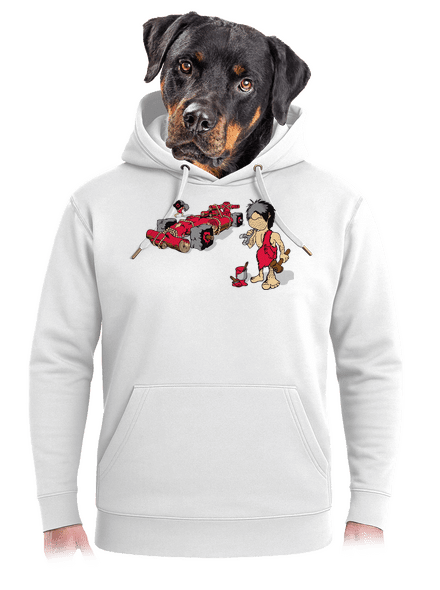 Formule unisex mikina premium Snowwhite