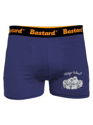 Miluju tulení boxerky Blue Navy