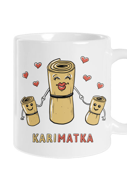 Karimatka klasický hrnek White
