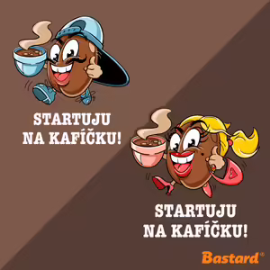 Startuju na kafíčku