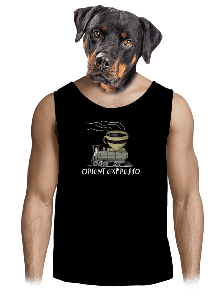 Orient expresso pánské tílko Black