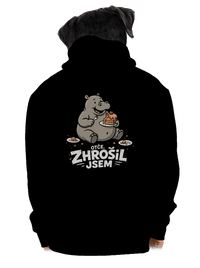 pánská mikina na zip