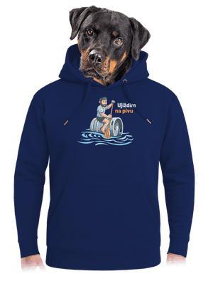 unisex mikina premium