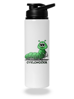 Cyklonožka lahev na vodu White