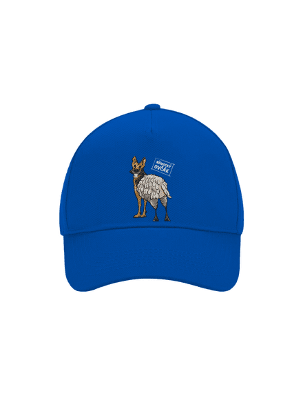 Německý ovčák kšiltovka baseballka Bright Royal