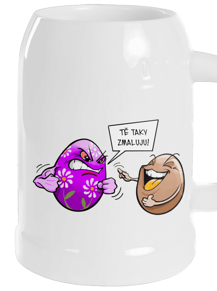 Zmaluju tě půllitr White