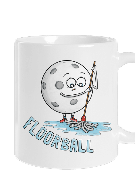 Floorball klasický hrnek White