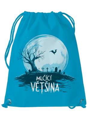 Mlčící většina vak Blue Atol