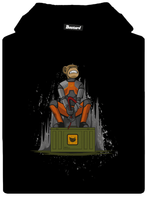 Ape-Life dětská mikina klokanka Black