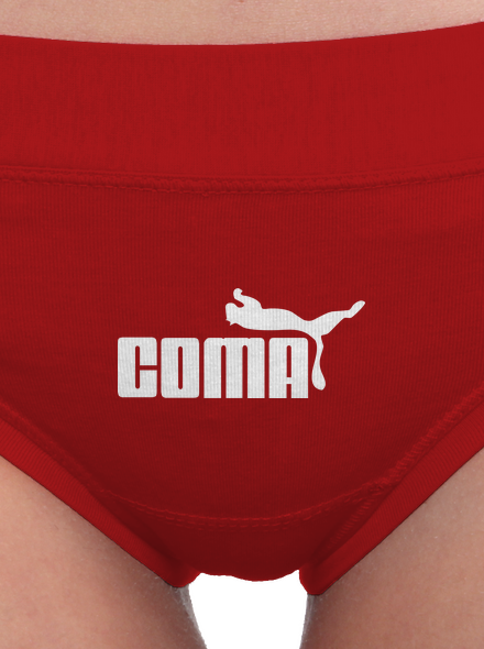 Coma dámské kalhotky Red Mal