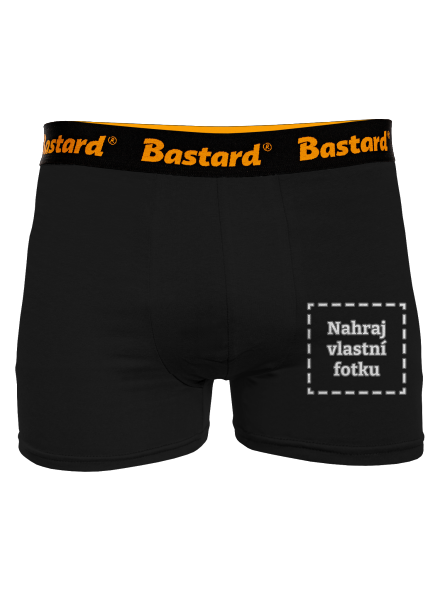 Vlastní potisk boxerky Black