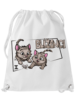 Kočičí horoskop: Blíženci vak White