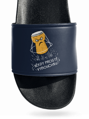 Někdy vybouchnu pantofle Navy