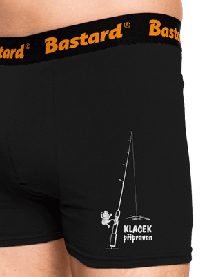 Klacek připraven boxerky Black