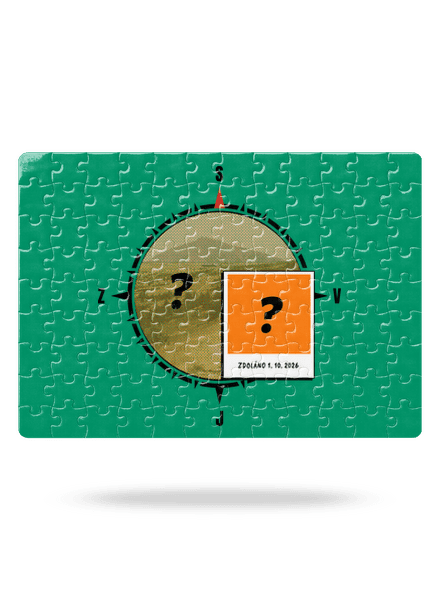 Zdoláno puzzle White