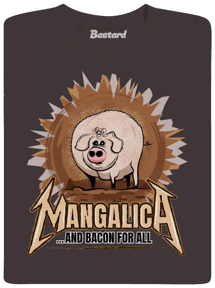 Mangalica pánské dlouhý rukáv Bear Brown