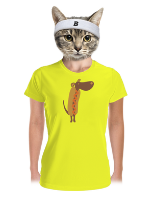 dámské sportovní tričko