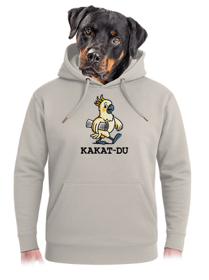 Kakat-du unisex mikina premium Pastel Macchiato