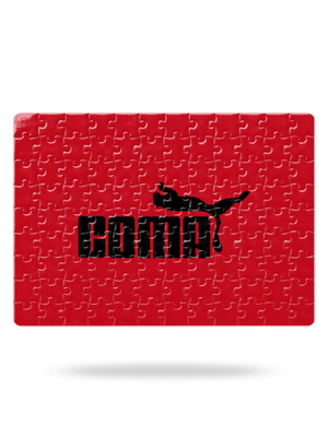 Coma puzzle White