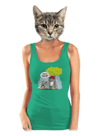 dámské tílko klasické