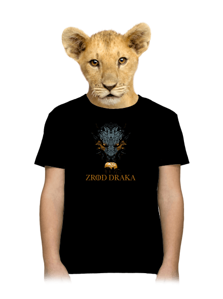 Zrod draka dětské tričko Black