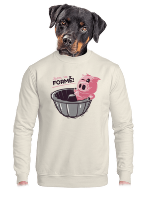 Ve formě unisex mikina bez kapuce Off White