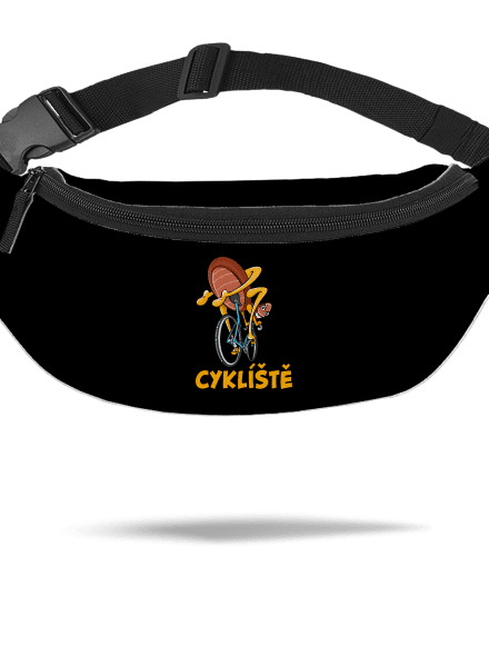 Cyklíště ledvinka Black