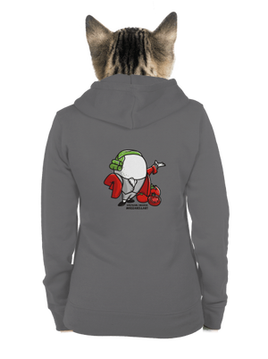 dámská mikina na zip