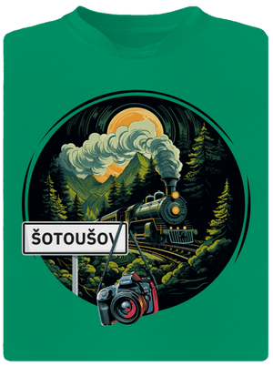 Šotoušov dětské sportovní tričko Kelly Green Mal