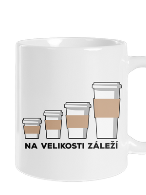 Na velikosti záleží klasický hrnek White